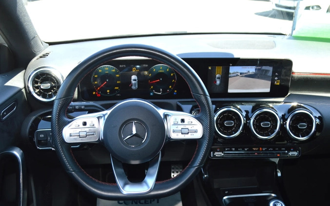 Mercedes-Benz Klasa A cena 86900 przebieg: 93655, rok produkcji 2020 z Koprzywnica małe 254